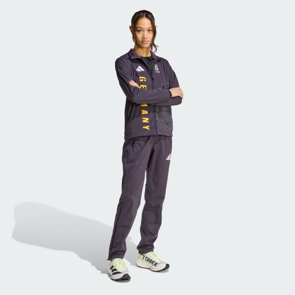 Lila GERMANY Xploric CROSSCOUNTRY-SKI SOFTSHELL-HOSE