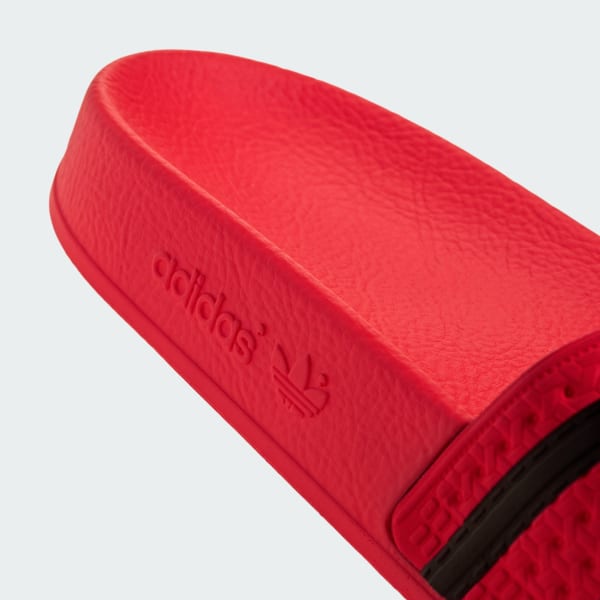 男女兼用★アディレット【ADIDAS】Adilet RS Slide adidas Adilette Slides - Red | Free Shipping with adiClub