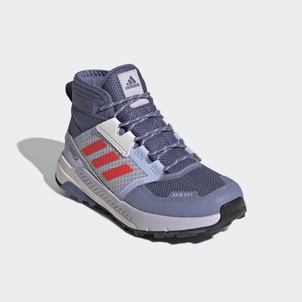 adidas Terrex Trailmaker Mid RAIN.RDY Hiking Shoes - Fioletowy | adidas Poland