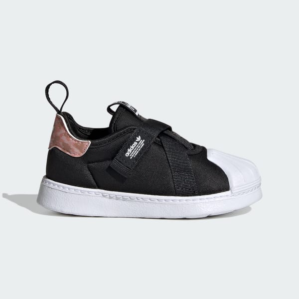 Superstar 360 Comfort Kids Closure Schuh