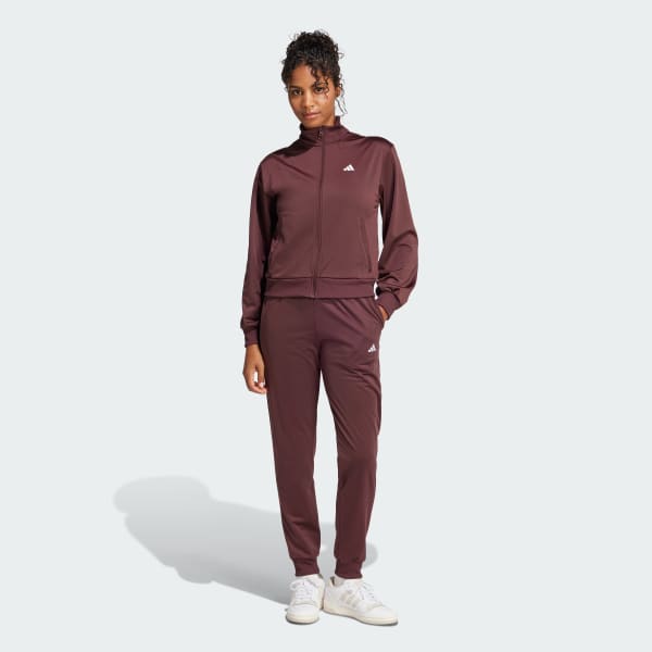 Adidas cosy tracksuit discount