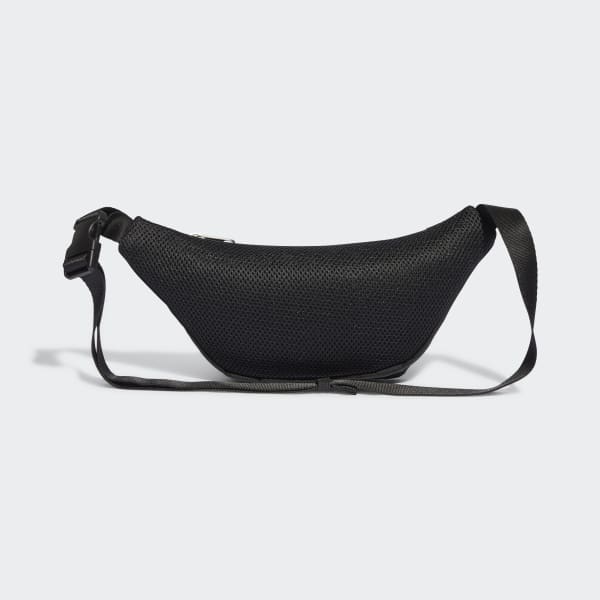 Black Premium Essentials Waist Bag