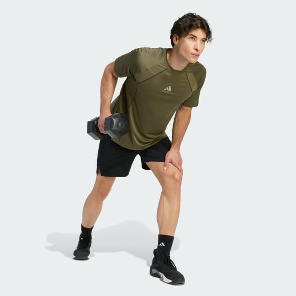 Verde Remera Tech Apparel CLIMACOOL