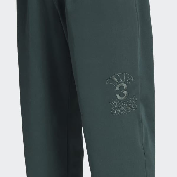 Gron Graphics Campus Chino Tracksuit Bottoms Z4833