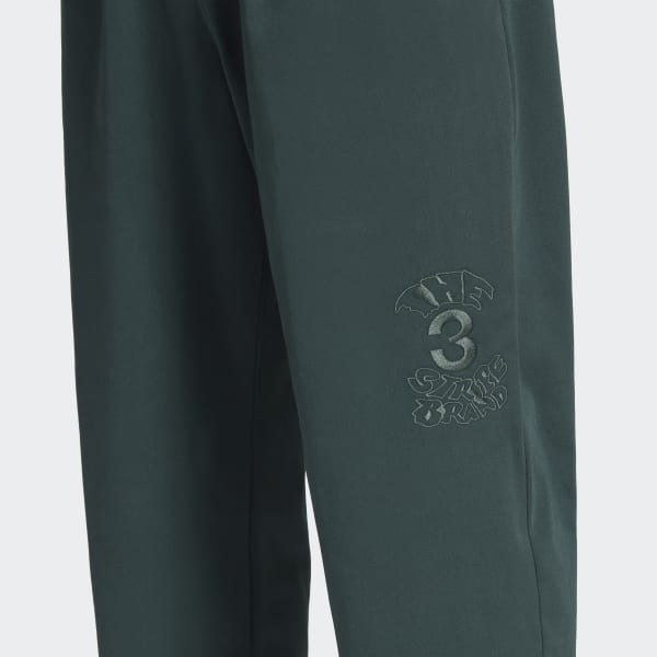 Verde Pantaloni Graphics Campus Chino