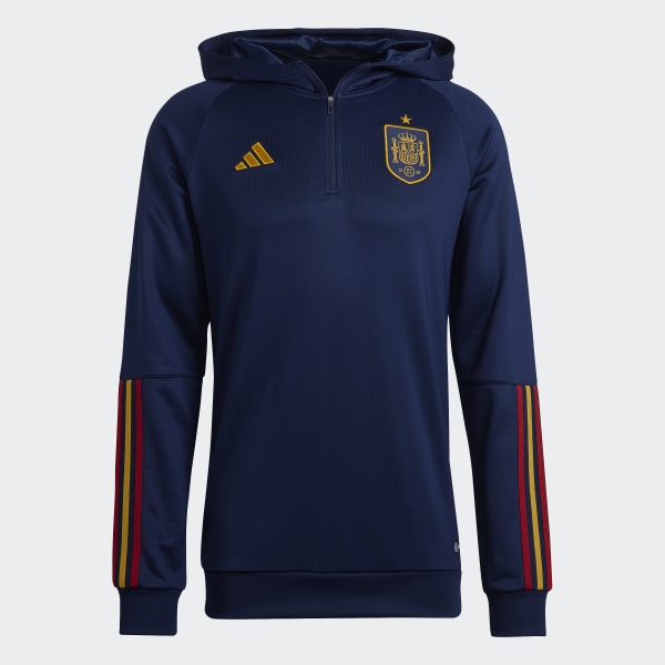 Blauw Spanje Travel Hoodie