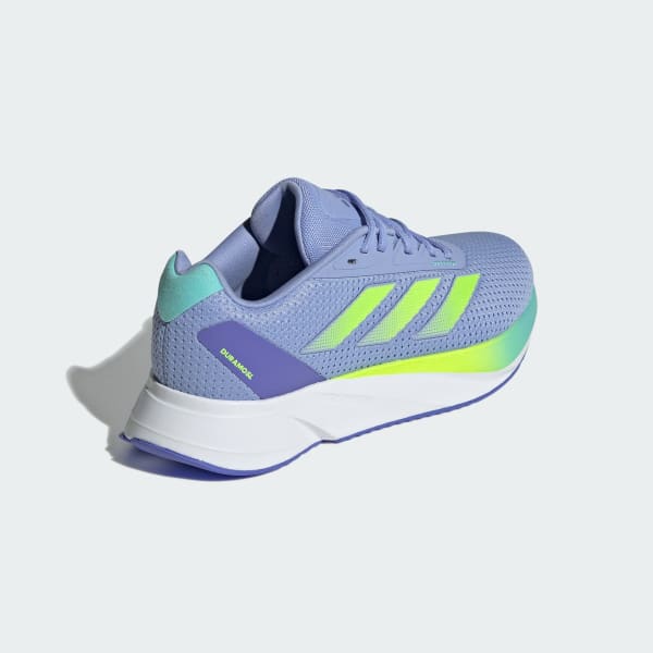 Adidas Women s Duramo SL Running Shoes Size 8.5 Blue Yellow