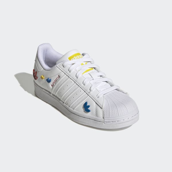 adidas Superstar Shoes - White | adidas India