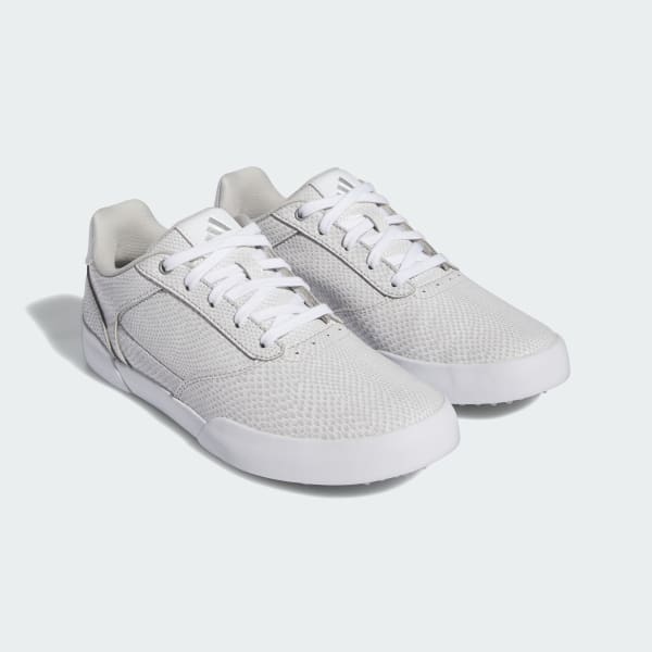 Grau Retrocross Spikeless Golfschuh