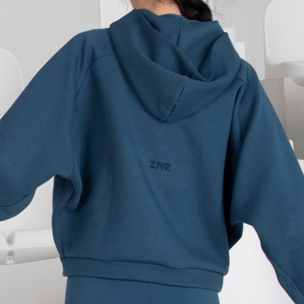 Leven van duizend Verwijdering adidas Z.N.E. Full-Zip Hoodie - Turquoise | Women's Lifestyle | adidas US