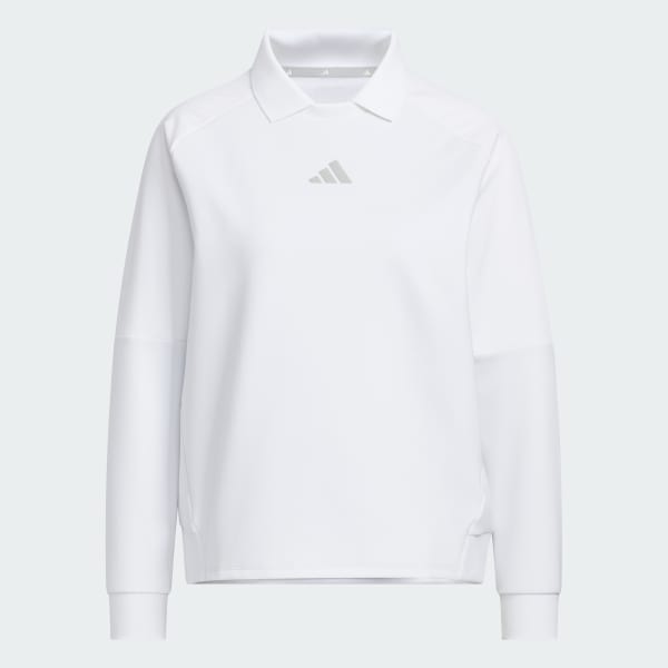 アディダス 【ゴルフ】スウェットシャツ 長袖 - ホワイト | アディダス