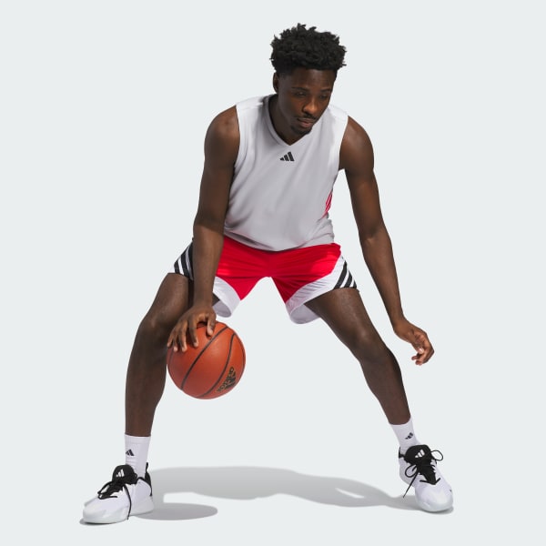 Vermelho SHORTS adidas PRO MOTION