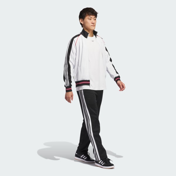 Blanco Chaqueta deportiva Tyshawn