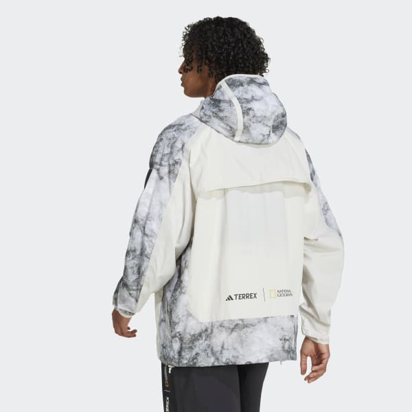 アディダスレディースNATIONAL GEOGRAPHIC WIND.RDY WINDBREAKER adidas Disney National Geographic WIND.RDY Jacket Women's