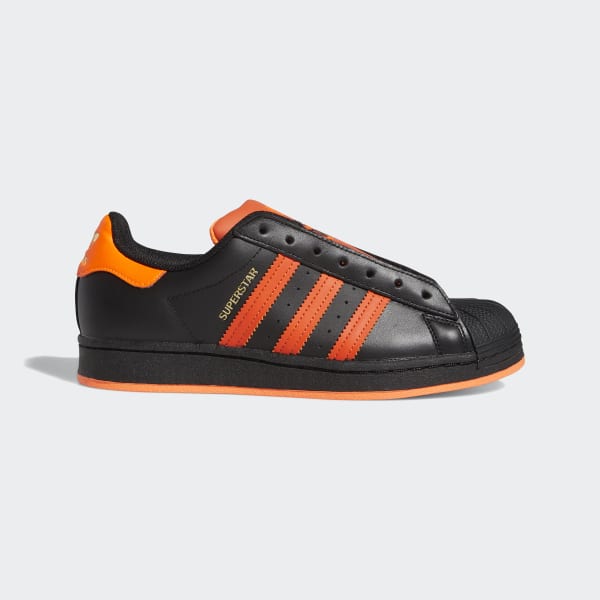 adidas shoes black and orange