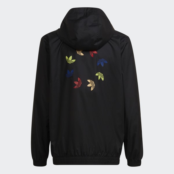 Black Adicolor Windbreaker