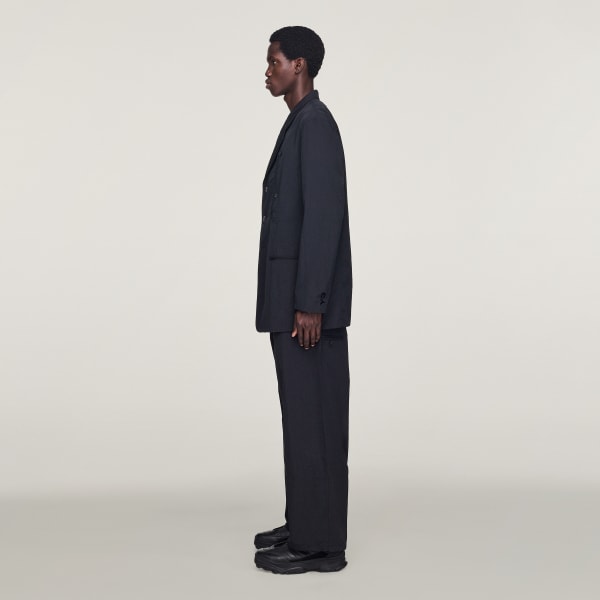 Sort Y-3 nylonbukser