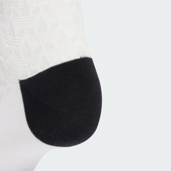 Negro Calcetines Clásicos Monogram 2 Pares