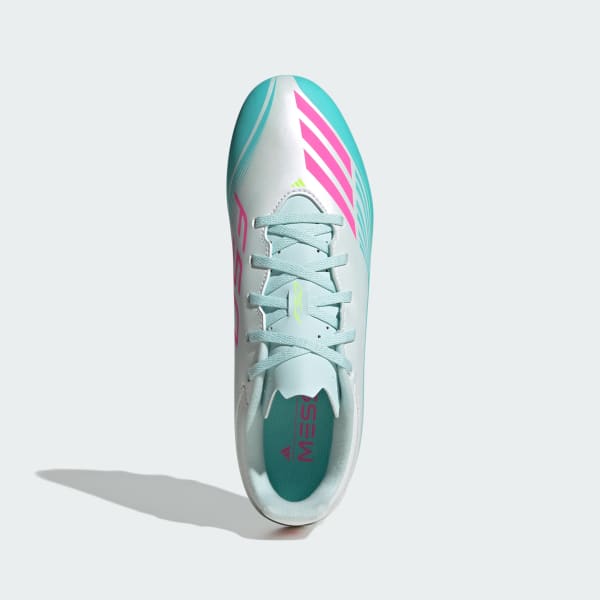 สีขาว รองเท้าฟุตบอล F50 MESSI CLUB Firm Ground / Multi Ground