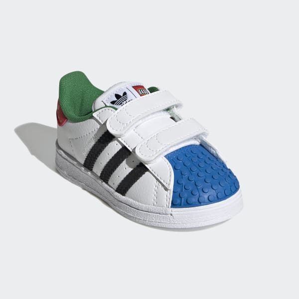 adidas Superstar x LEGO® Shoes - White | H03969 | adidas US adidas Superstar x LEGO® Shoes - White | H03969 | adidas US