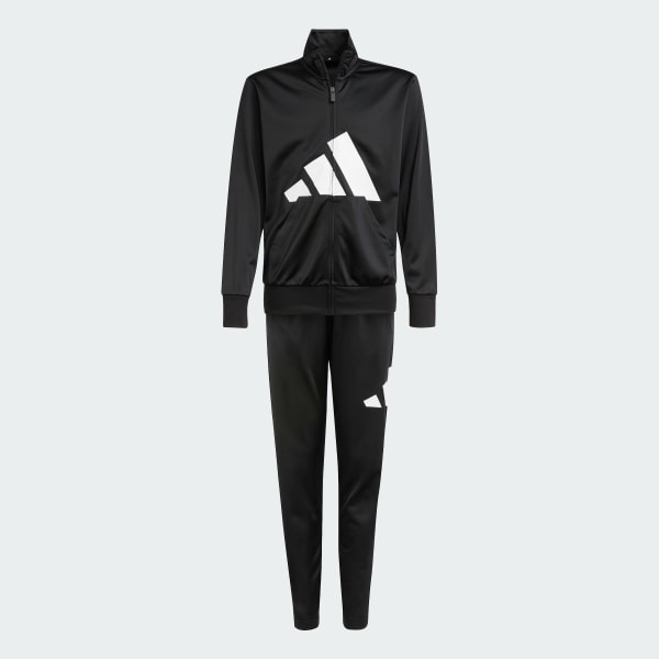 Negro Conjunto Deportivo Essentials Climacool Kids