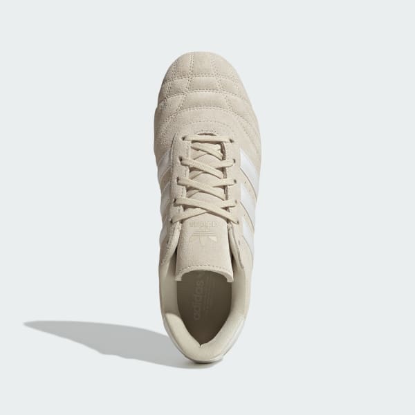 Beige Chaussure lacets adidas Taekwondo