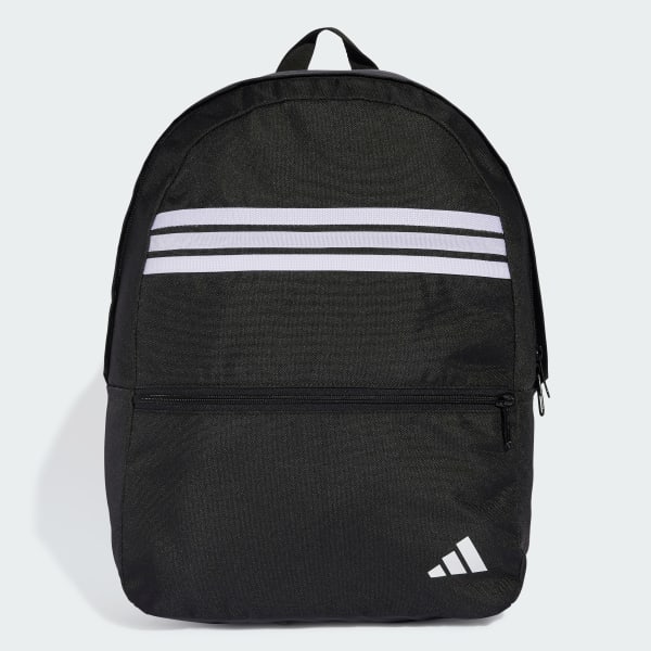 Hitam Tas Ransel Classic Back-to-School Stripes