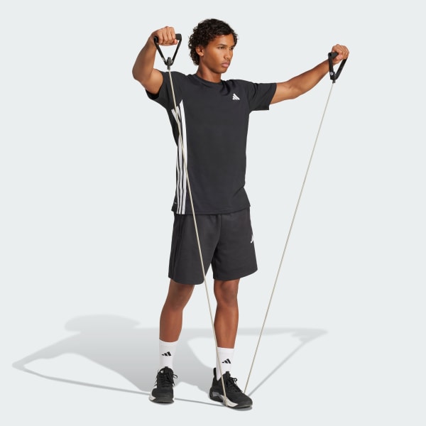 Black Train Essentials Feelready Shorts