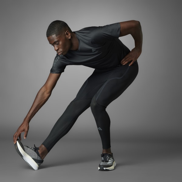 アディゼロ ランニング ロングレギンス SteP MALL ONLINE SHOP / [adidas]アディゼロ ランニング ロング