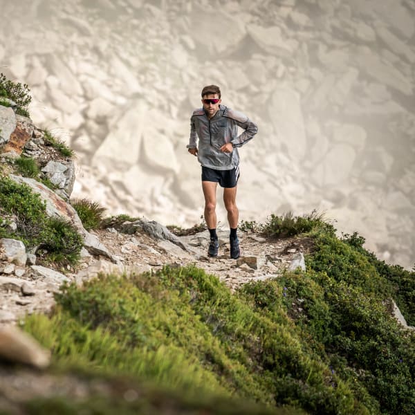 Svart Terrex Agravic Pro Trail Running Shorts 22396