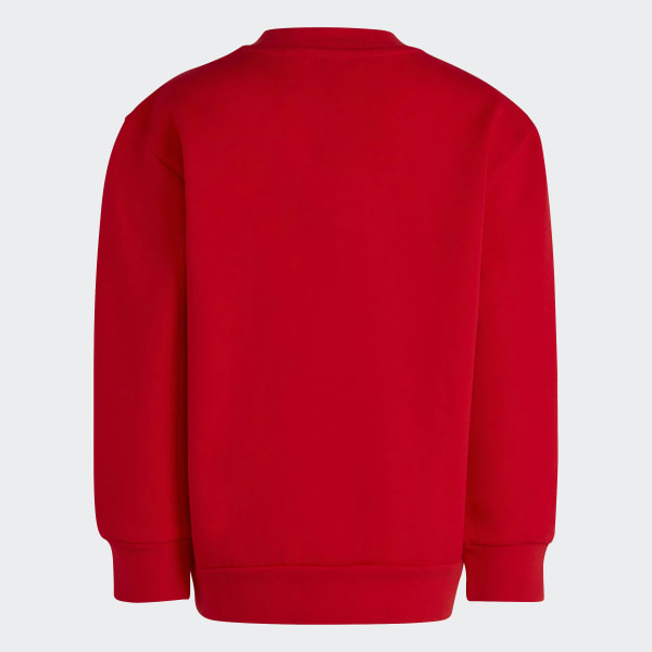 rood adidas x Classic LEGO® Sweatshirt en Broek Set