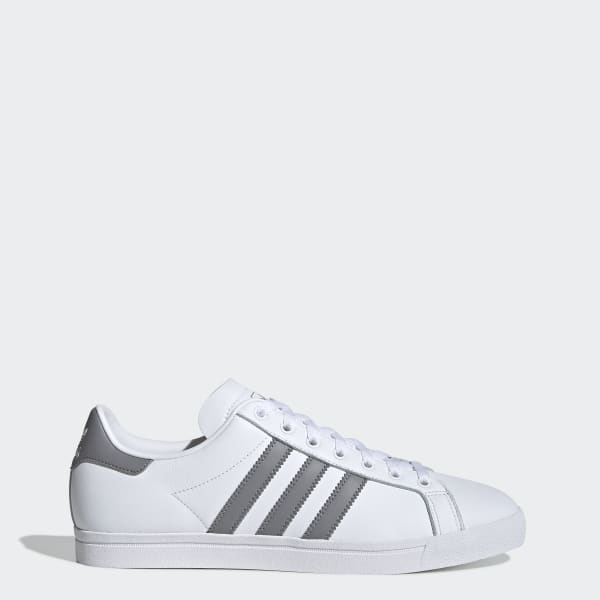 Adidas coast star trainers white shop