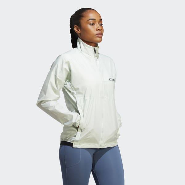 Green Terrex Multi Wind Jacket