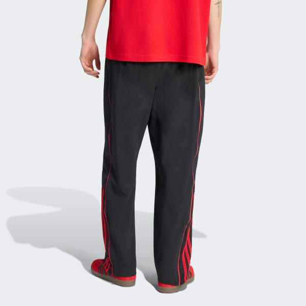 Nero PANTALONI DA ALLENAMENTO LARGHI 98