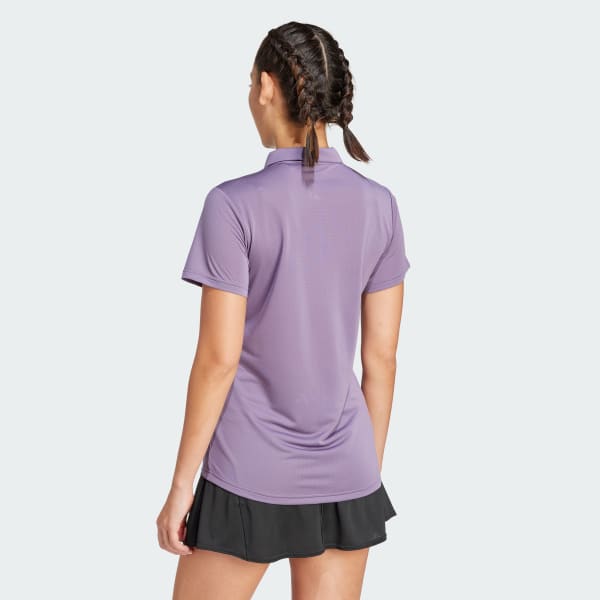 Purple Club Tennis Polo Shirt
