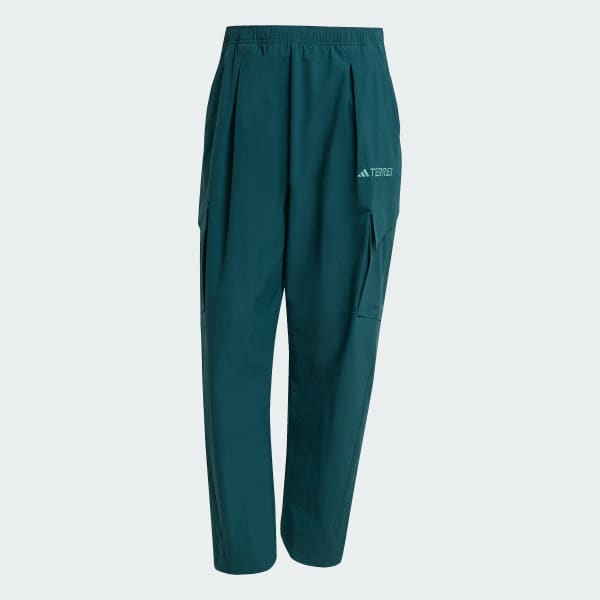 ダル男 TROIAみどり adidas Terrex Xploric Cargo Pants - Green | Free Shipping with