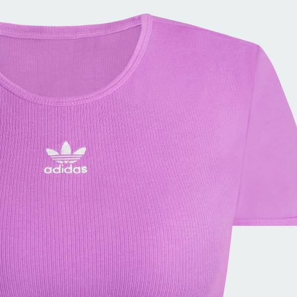 Violeta Playera Essentials Rib