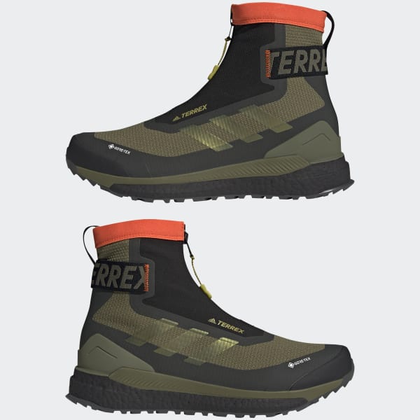 Green Terrex Free Hiker COLD.RDY Hiking Boots JAG48