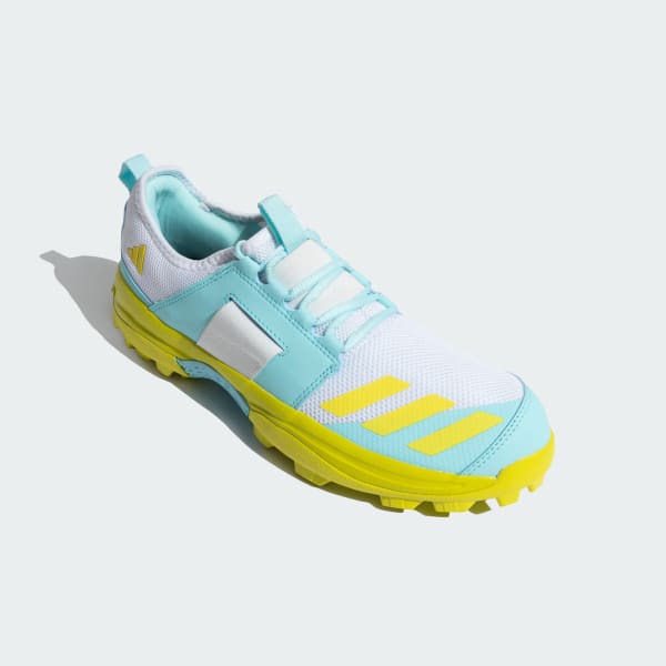 Yellow UP23 Cricket Shoes