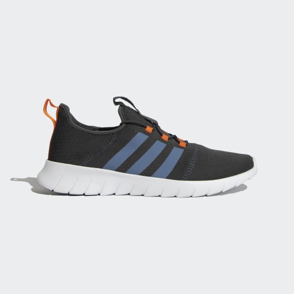 Red adidas clearance cloudfoam shoes