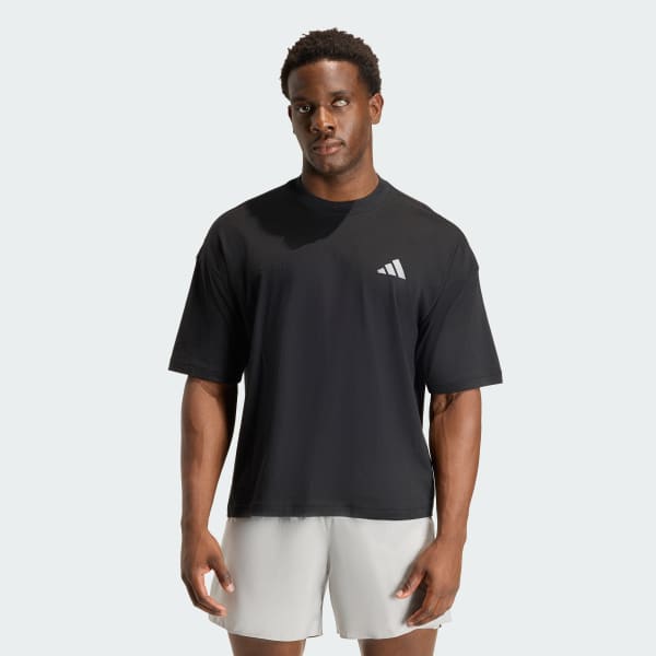 Black adi365 Cheering T-Shirt