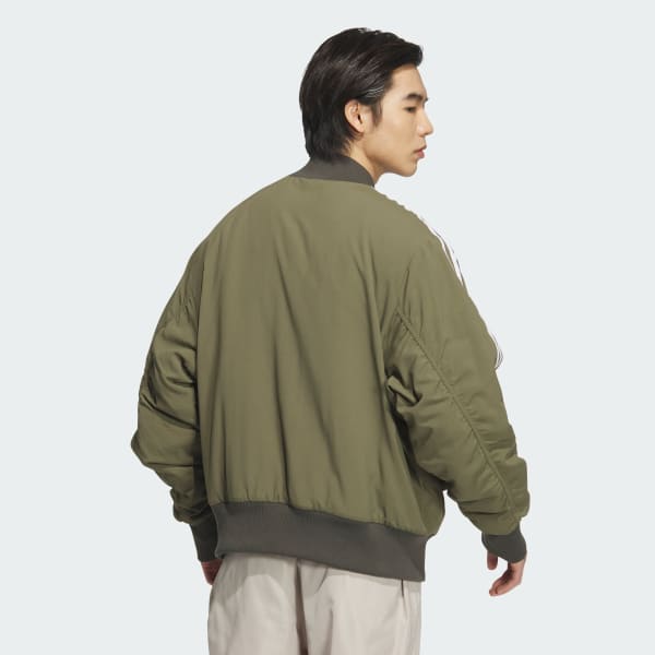 アディダス ニュー パデッド ジャケット - グリーン