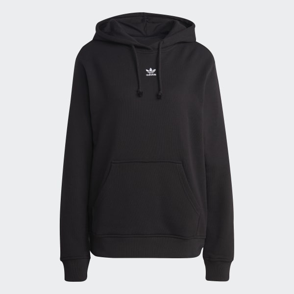 Schwarz adicolor Essentials Regular Hoodie