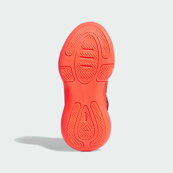 Merah Sepatu Basket Anak Legends Low