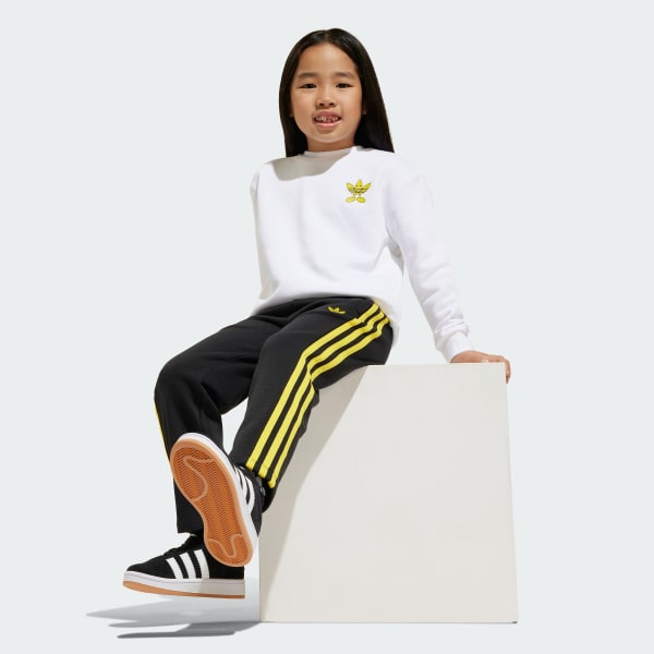 Blanco Conjunto adidas Originals x Smiley World