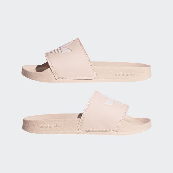 Adilette icey on sale pink