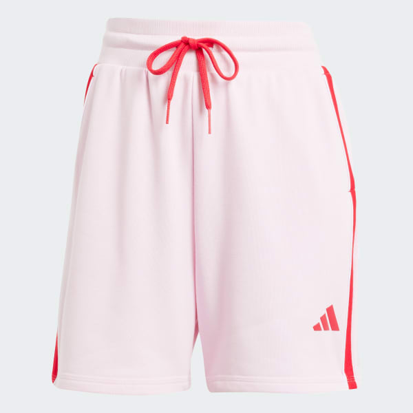 Pink Essentials Color Pop French Terry Shorts