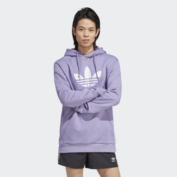 Light purple adidas hoodie shop