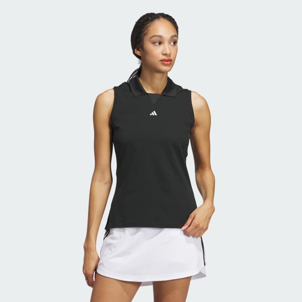 Black Ultimate365 Twistknit Polo Shirt