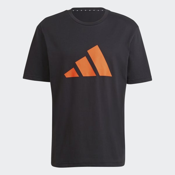Negro Camiseta adidas Sportswear Future Icons Logo Graphic BP068